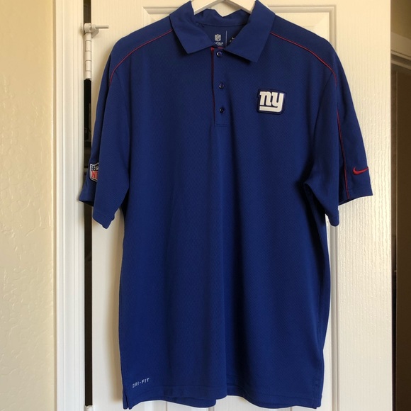 ny giants golf shirt